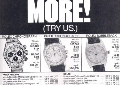 !! J’achète vos montres bracelets vintage !!