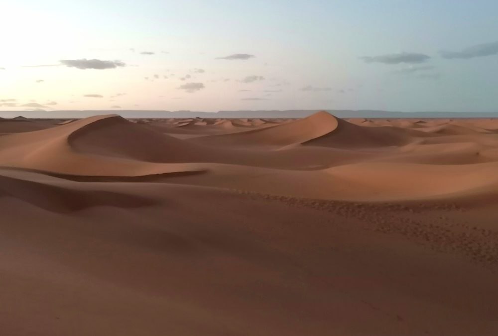 Le désert marocain en Piaget