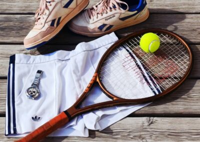 Tissot T12 et Tennis