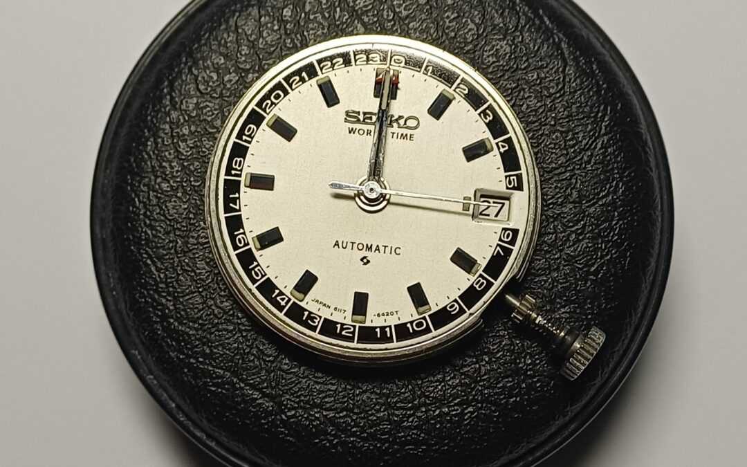 Seiko World Time
