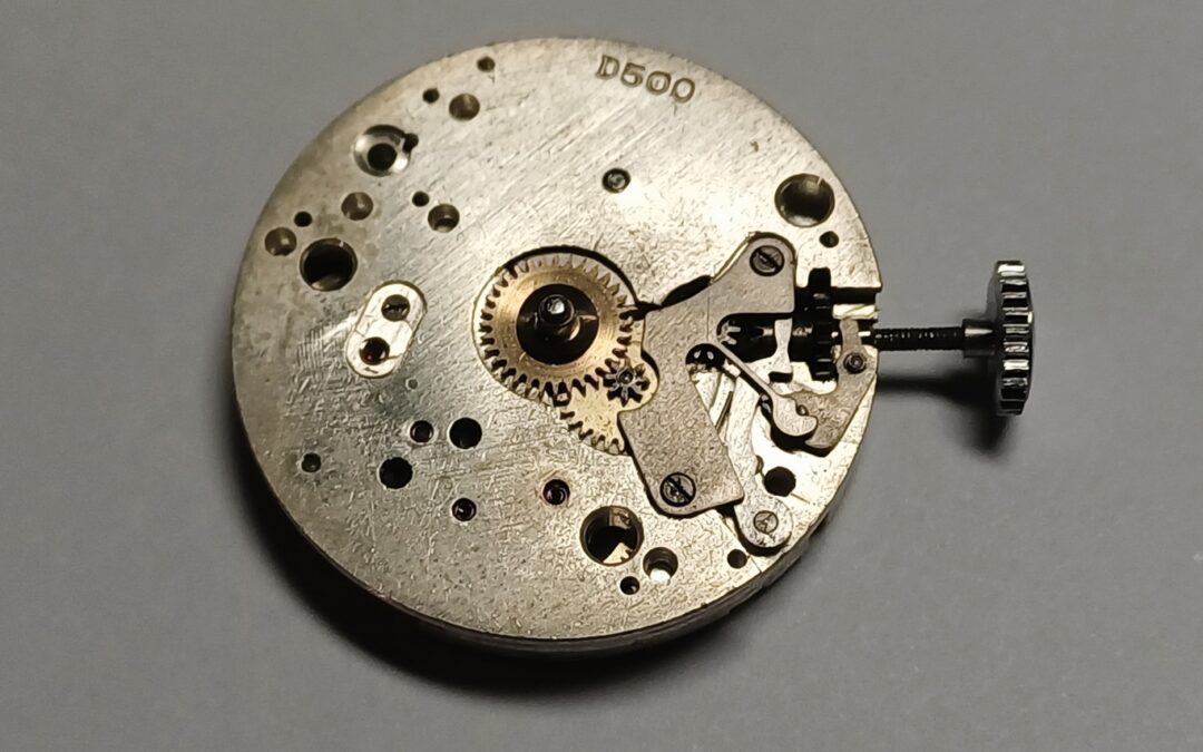 Une montre en Alu